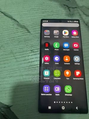 Samsung Galaxy Note 10 Plus 5G 256 GB Silver