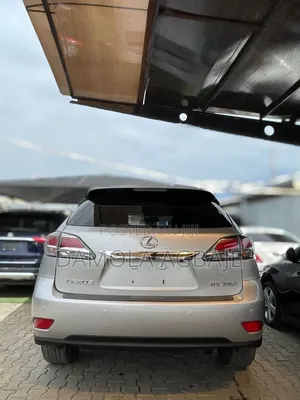 Lexus RX 2013 Silver