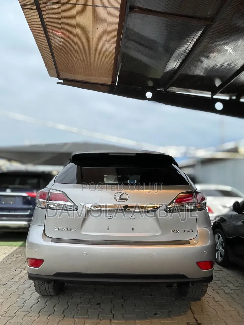 Lexus RX 2013 Silver