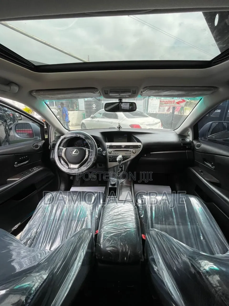 Lexus RX 2013 Silver