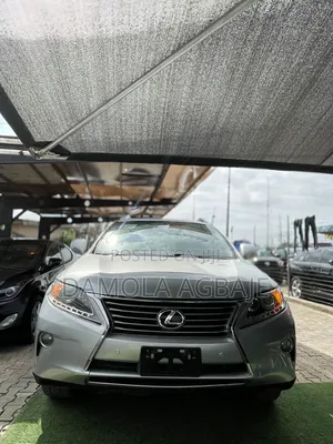 Lexus RX 2013 Silver