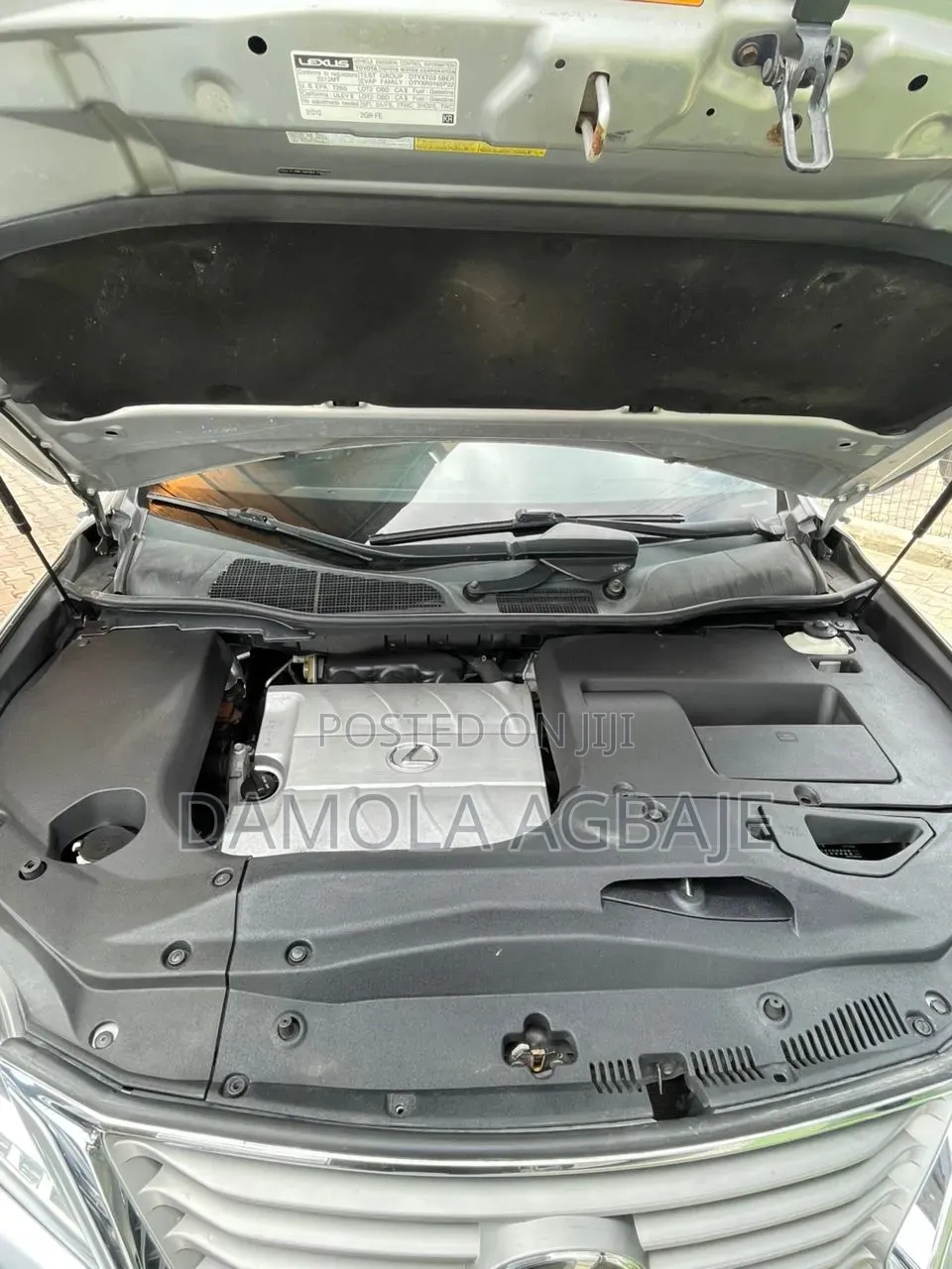 Lexus RX 2013 Silver