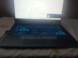 Laptop MSI GF65 Thin 10UE 16GB Intel Core i5 SSD 512GB