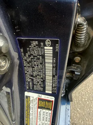 Toyota Camry 2014 Blue