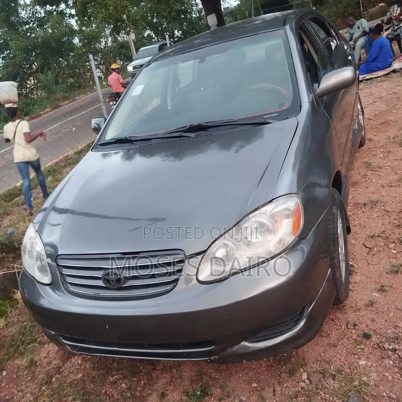 Toyota Corolla 2004 Gray