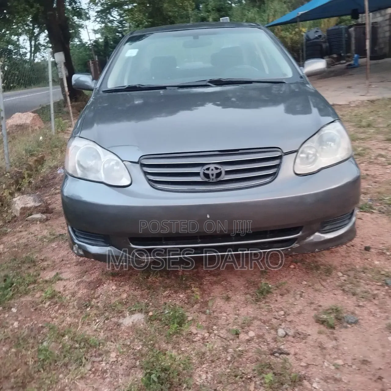 Toyota Corolla 2004 Gray