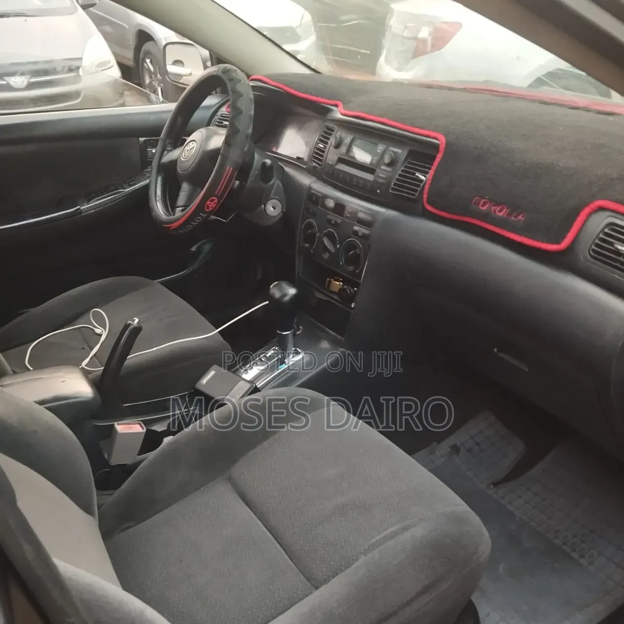 Toyota Corolla 2004 Gray