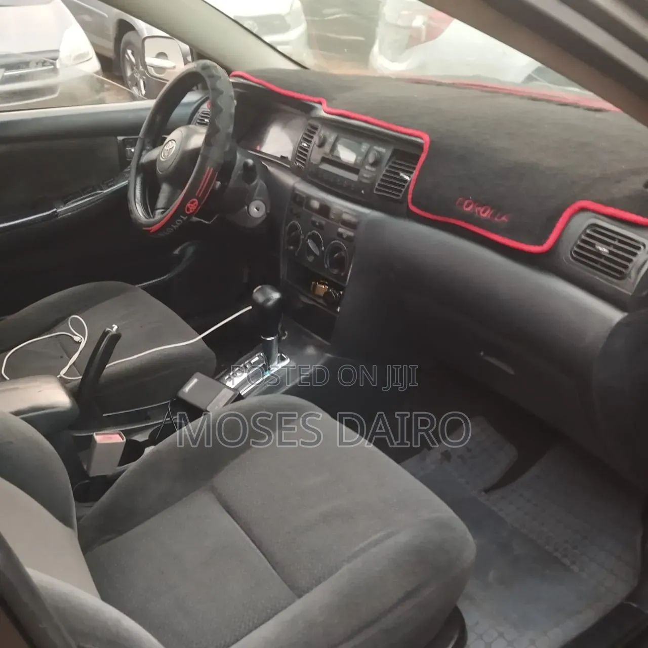 Toyota Corolla 2004 Gray