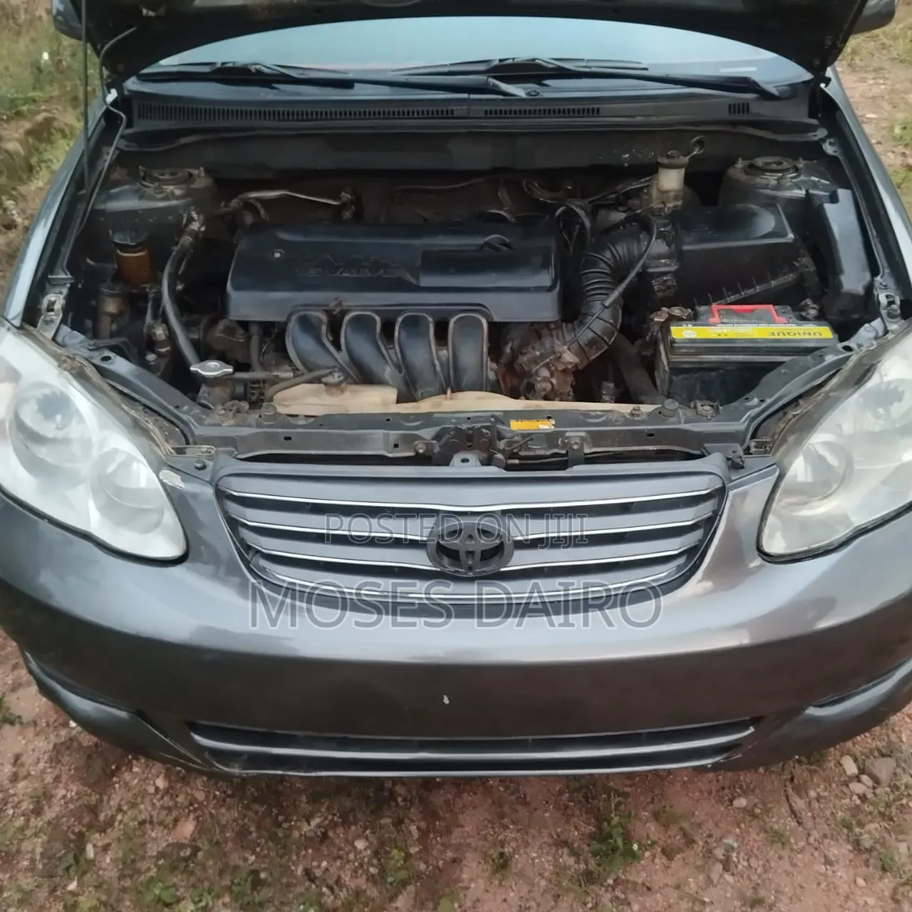 Toyota Corolla 2004 Gray
