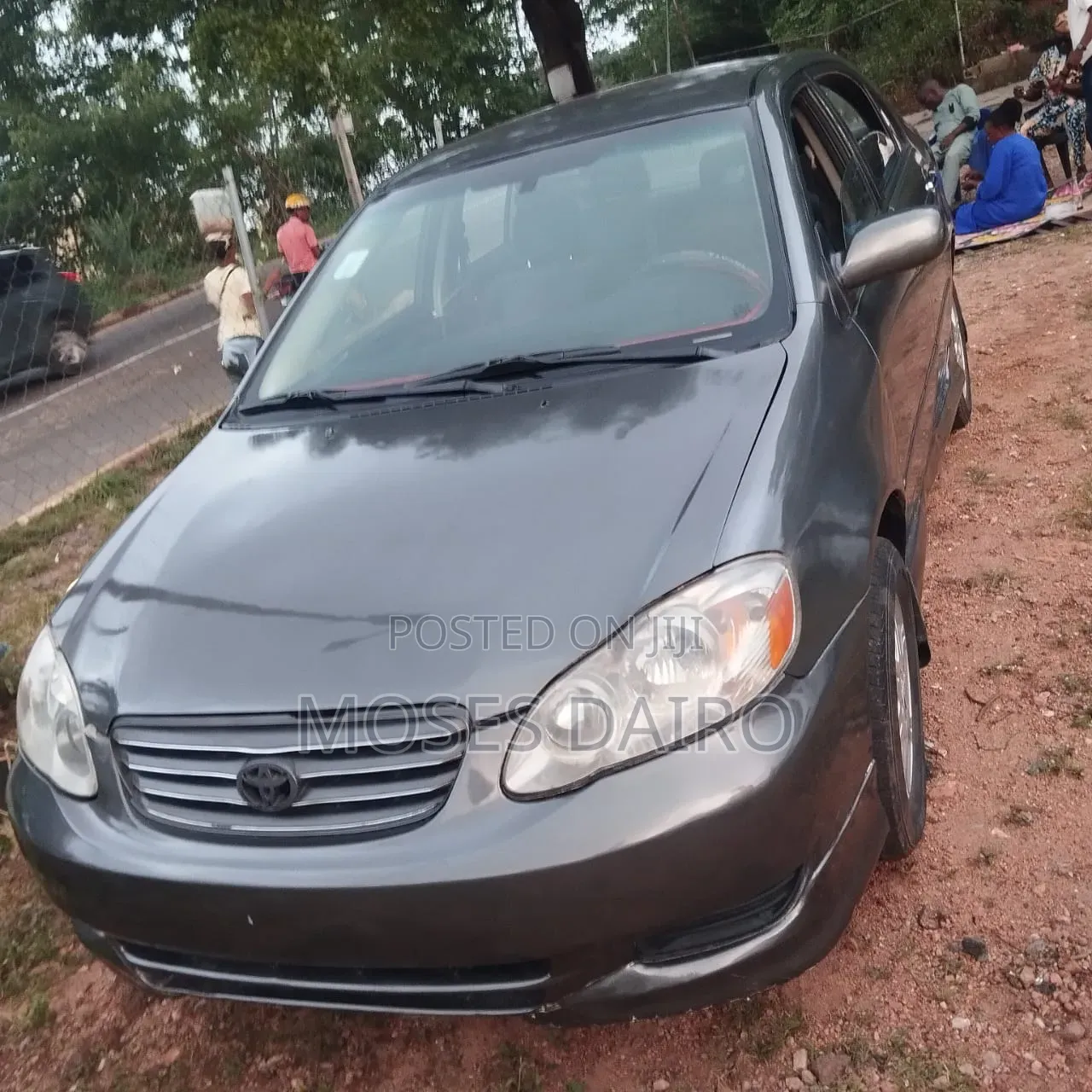 Toyota Corolla 2004 Gray