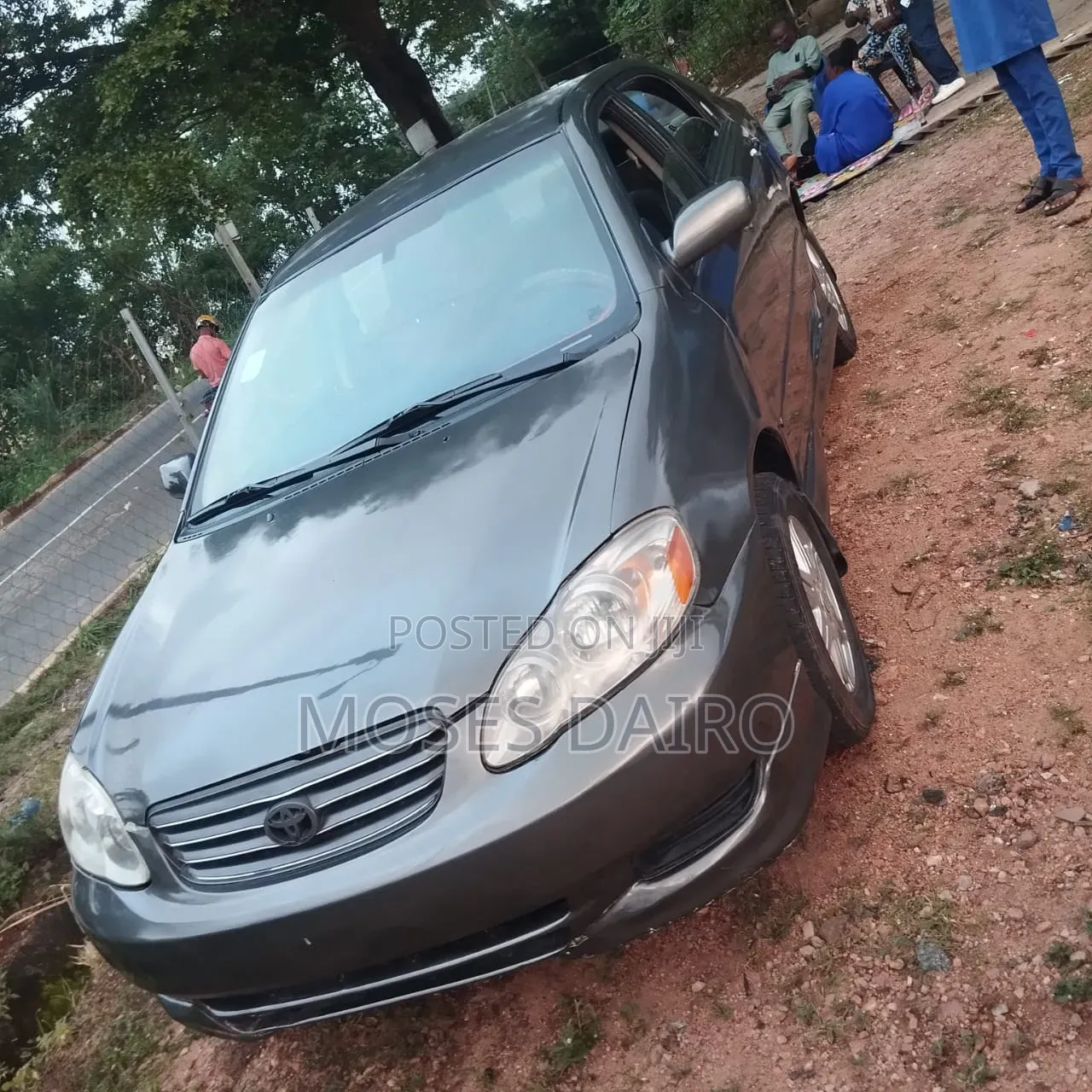 Toyota Corolla 2004 Gray