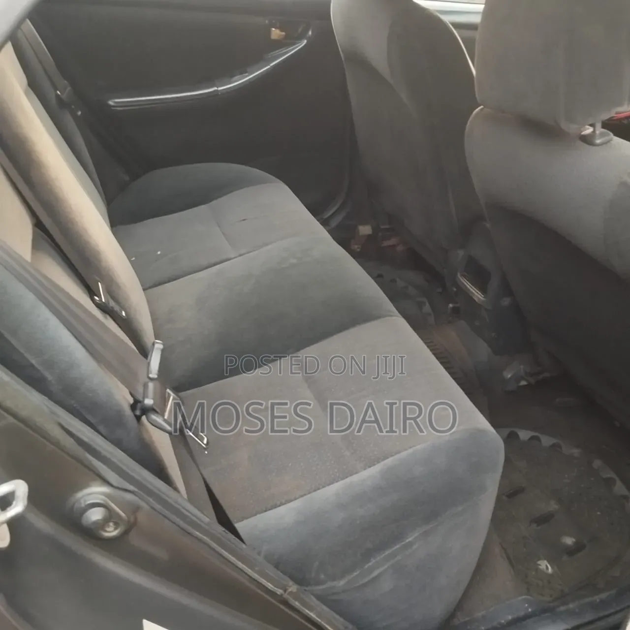 Toyota Corolla 2004 Gray