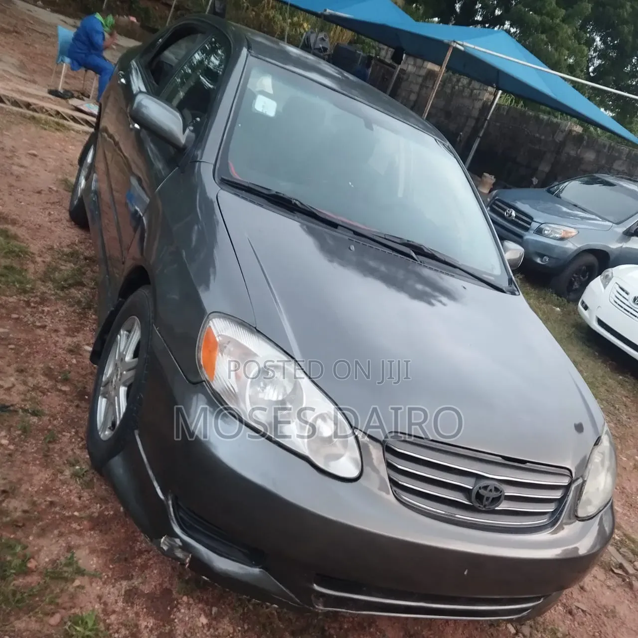 Toyota Corolla 2004 Gray