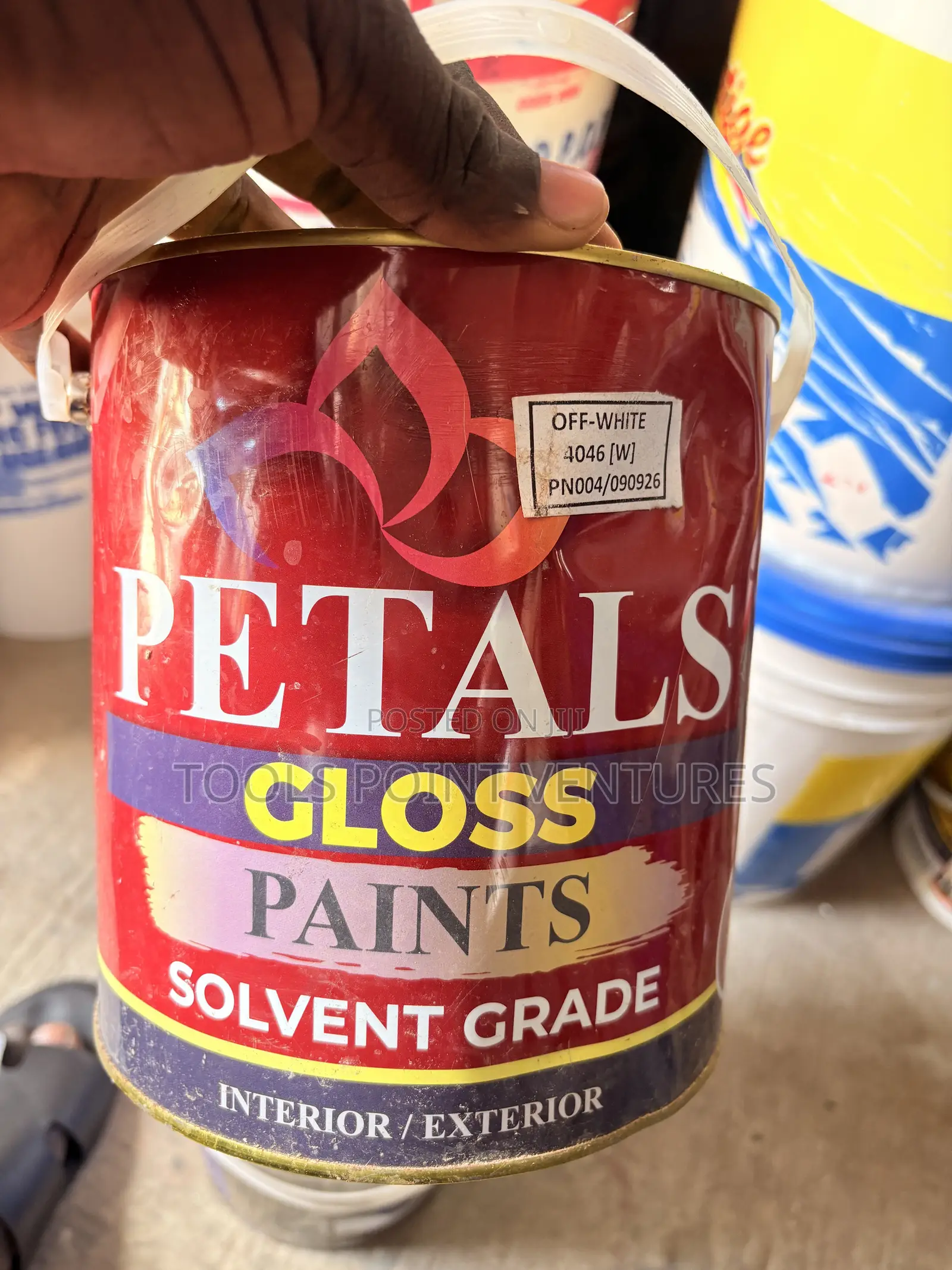 Petals Gloss Paint (Solvent Grade)