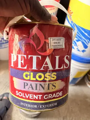 Petals Gloss Paint (Solvent Grade)