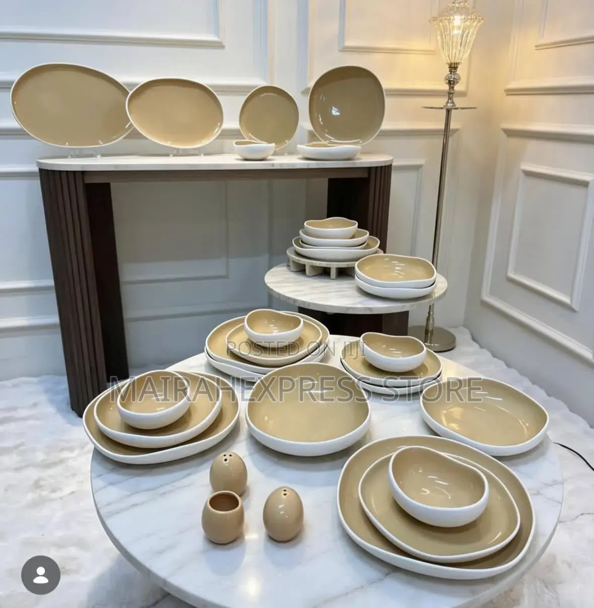 30pcs Porcelain Tableware Dinner Set T2mm7