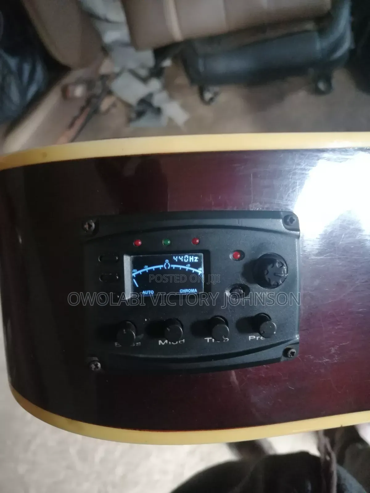Semi Acoustic Guitar