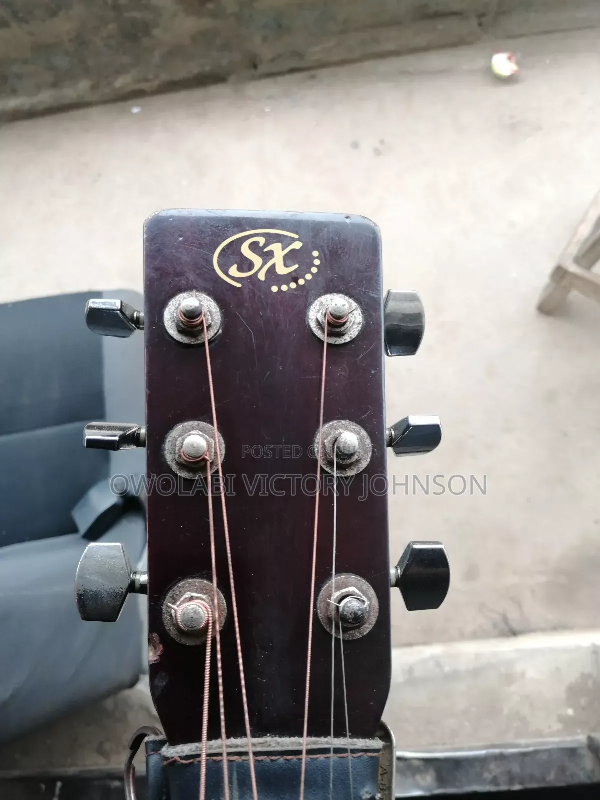 Semi Acoustic Guitar