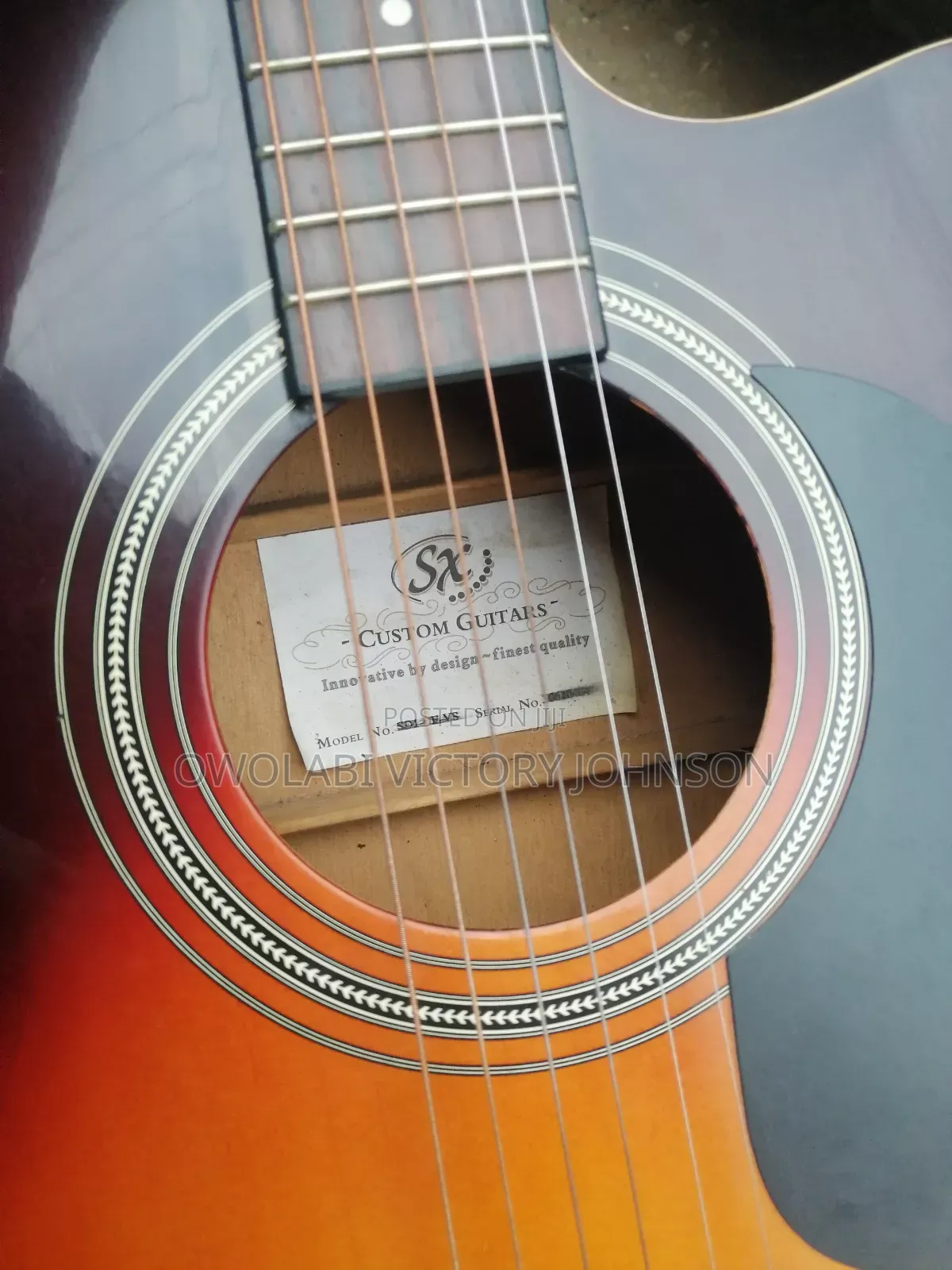 Semi Acoustic Guitar