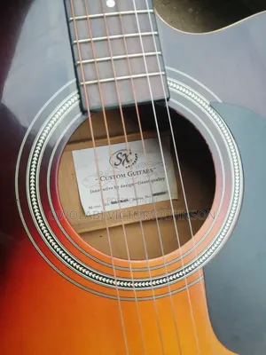 Semi Acoustic Guitar