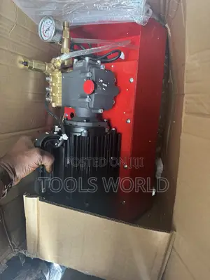 Electric Industrial 50Bar Pressure Test Pump Pipe Valve Vessel Tester