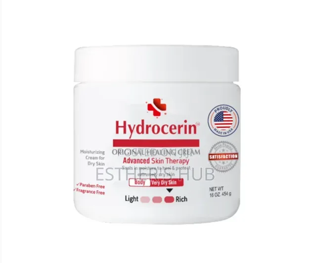 Hydrocerin Cream - Repairs Dry Skin,