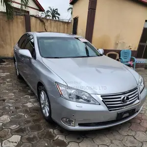 Lexus ES 350 2012 Silver