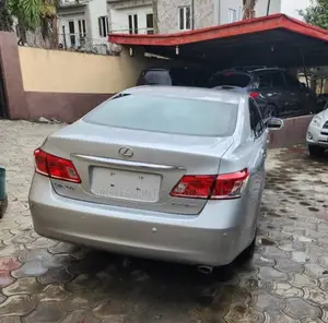 Lexus ES 350 2012 Silver