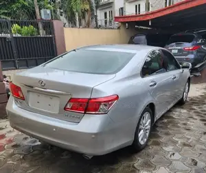 Lexus ES 350 2012 Silver