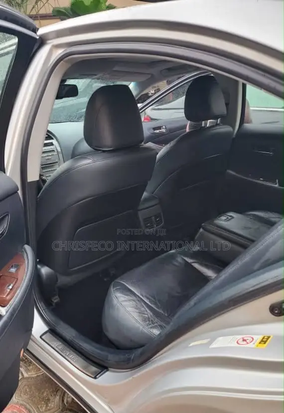Lexus ES 350 2012 Silver
