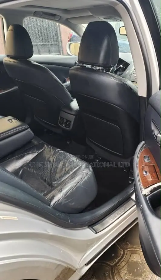 Lexus ES 350 2012 Silver