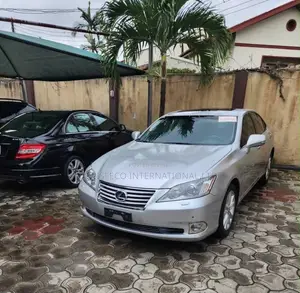 Lexus ES 350 2012 Silver