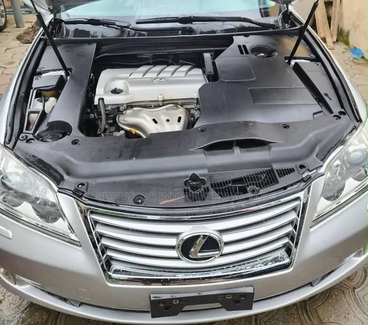 Lexus ES 350 2012 Silver