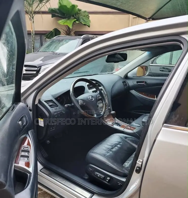 Lexus ES 350 2012 Silver