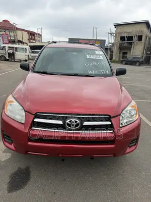 Toyota RAV4 2.5 2010 Red
