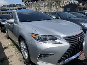 Lexus ES 350 FWD 2016 Silver