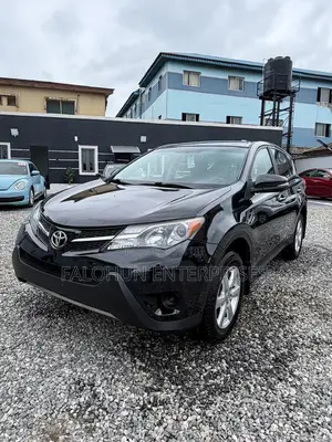 Toyota RAV4 LE 4dr SUV AWD (2.5L 4cyl 6A) 2015 Black