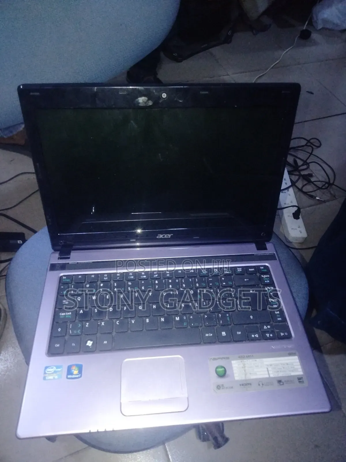 Laptop Acer Aspire 4752Z 8GB Intel Core i5 HDD 500GB