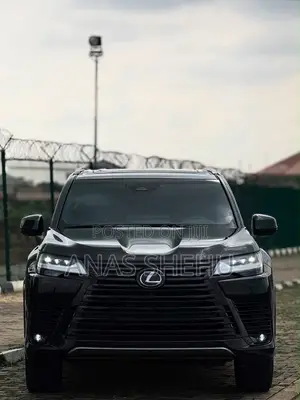New Lexus LX 700h 2025 Black