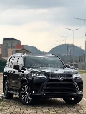 New Lexus LX 700h 2025 Black