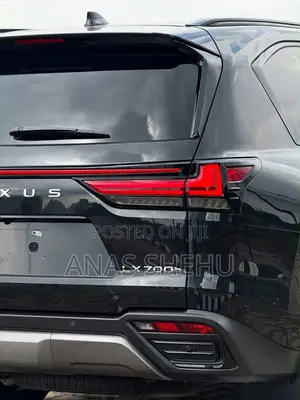 New Lexus LX 700h 2025 Black