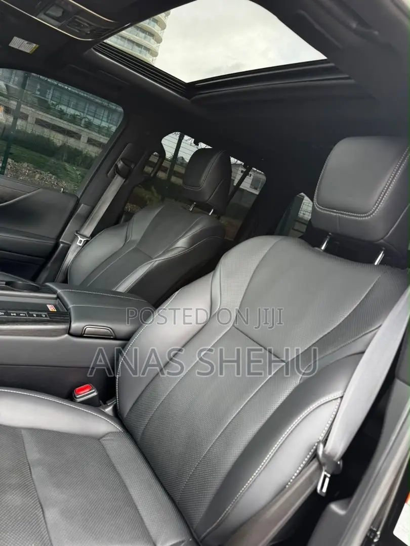 New Lexus LX 700h 2025 Black
