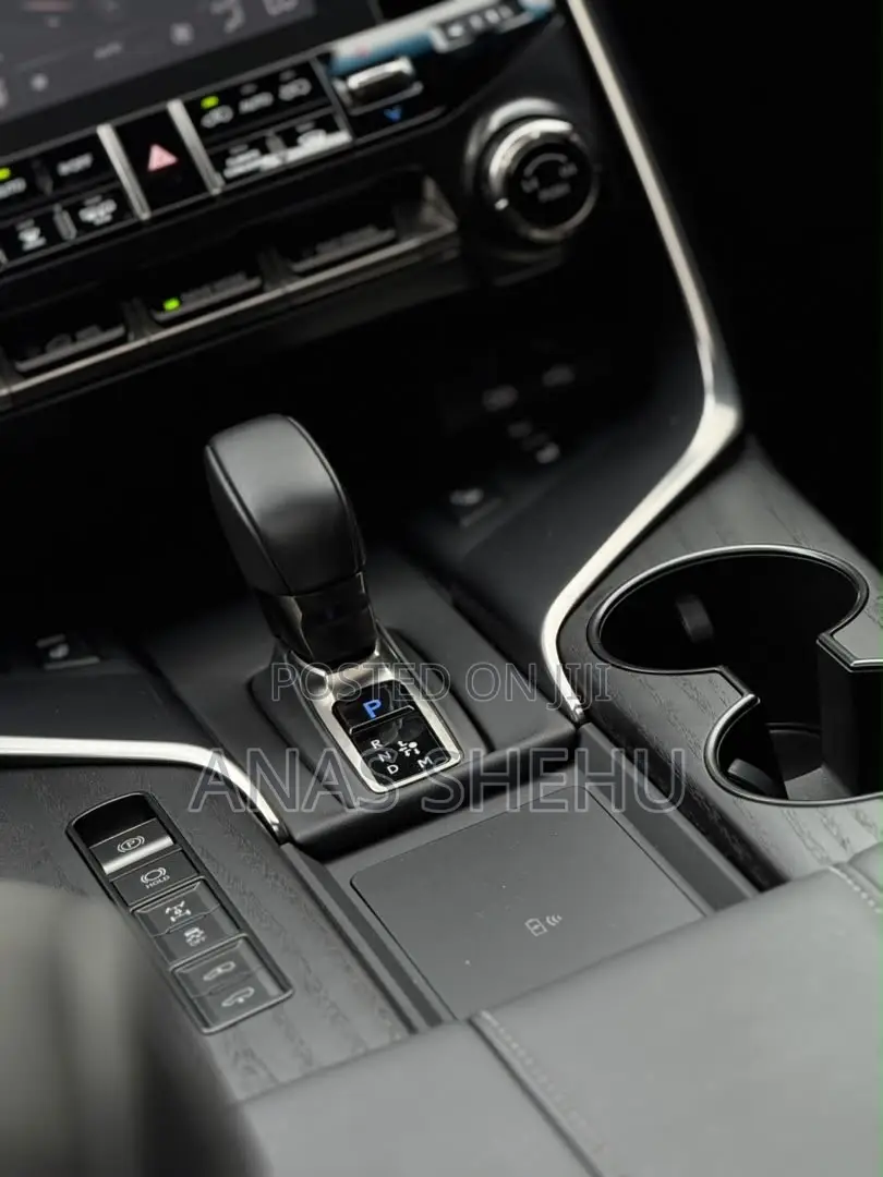New Lexus LX 700h 2025 Black