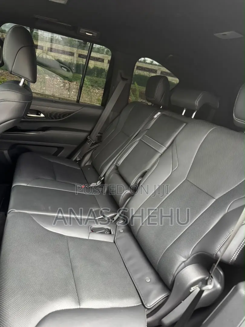 New Lexus LX 700h 2025 Black