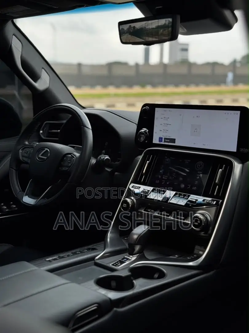 New Lexus LX 700h 2025 Black