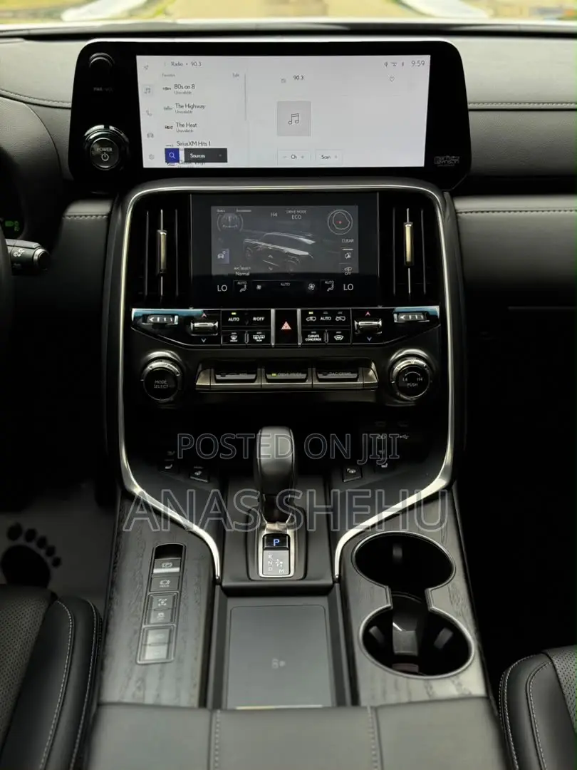 New Lexus LX 700h 2025 Black
