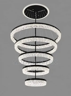 5 In1 Led Dropping Chandelier Lights 111.