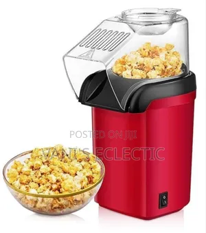 Electric Hot Air Popcorn Maker Machine - Oil-Free