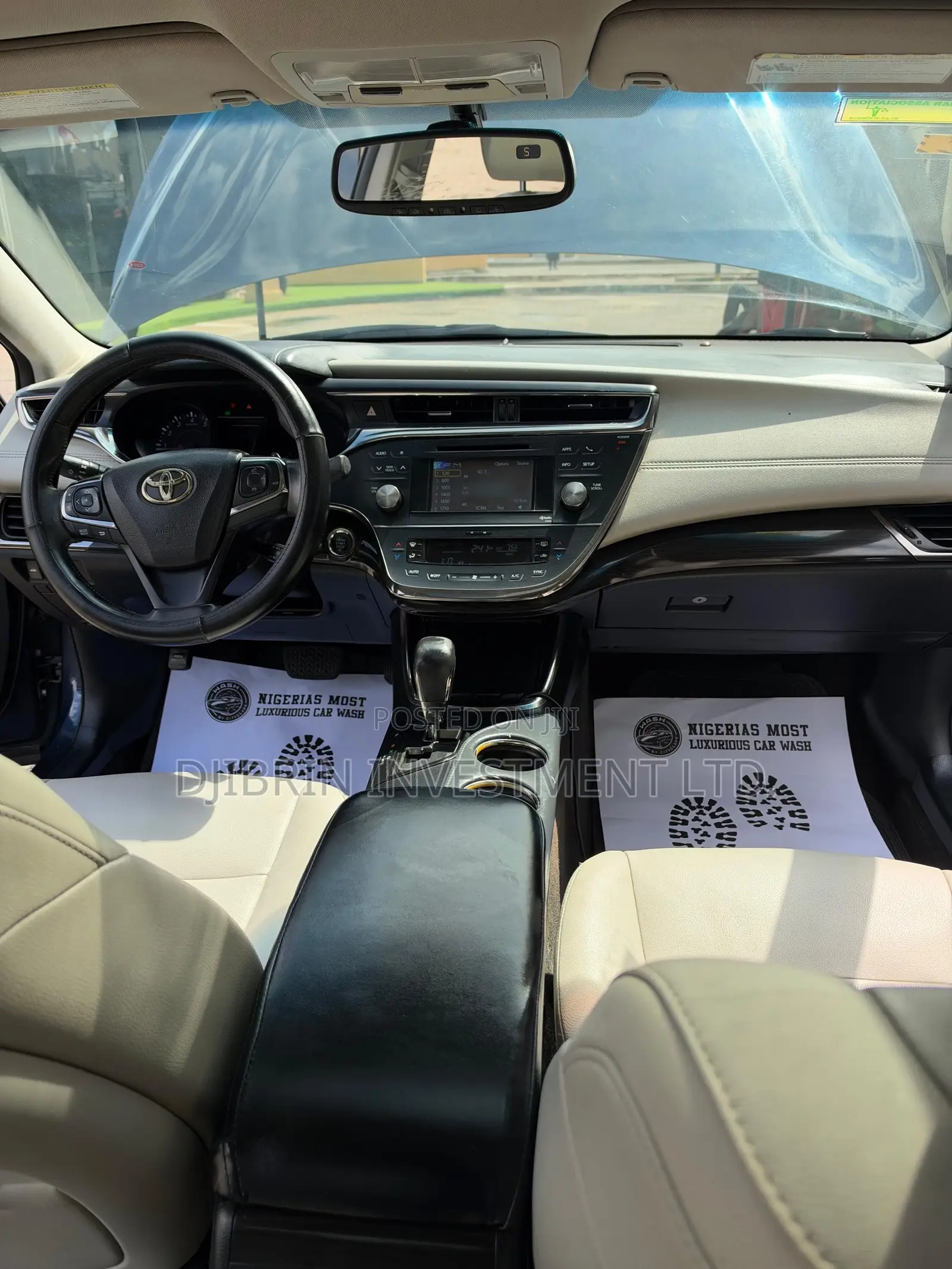 Toyota Avalon 2014 Blue