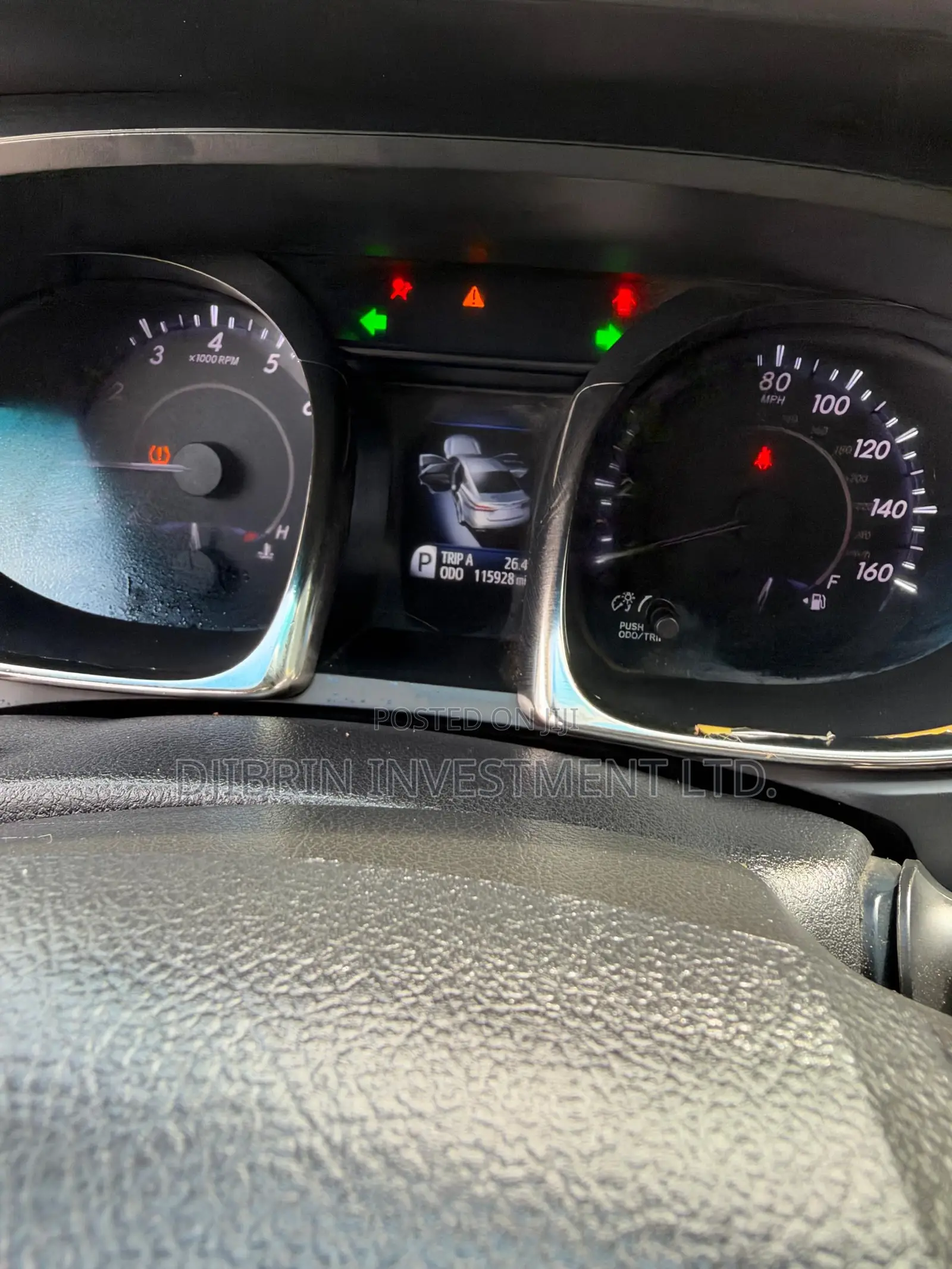 Toyota Avalon 2014 Blue